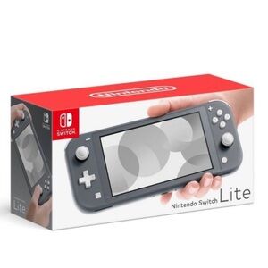 Nintendo Switch Lite in Grey with Animal Crossing!